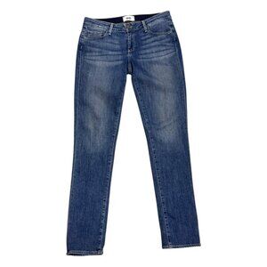 PAIGE Low Rise JIMMY SKINNY Designer Denim Pants Jeans Womens 30x32
